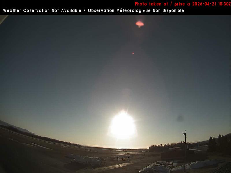 Web Cam image of Charlo Airport (East)