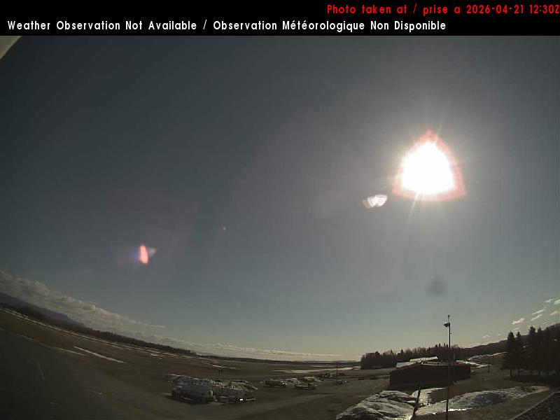 Web Cam image of Charlo Airport (East)