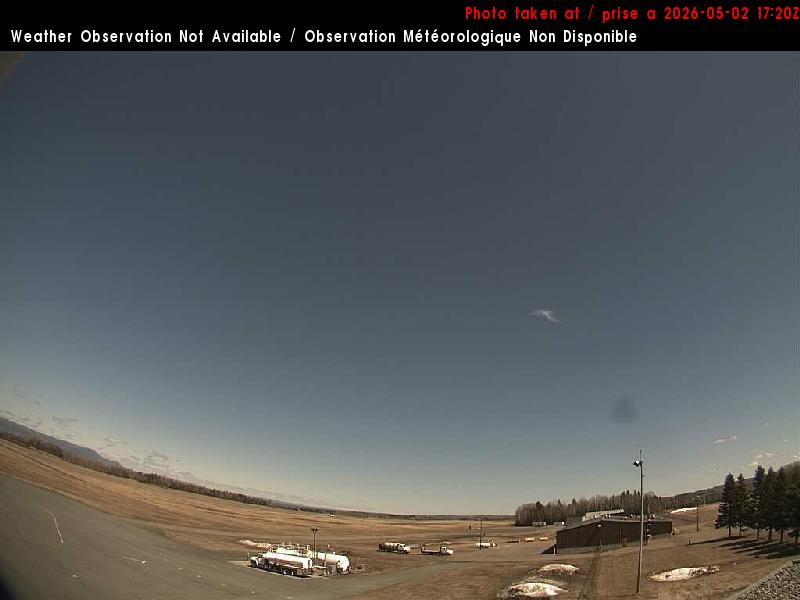 Web Cam image of Charlo Airport (East)