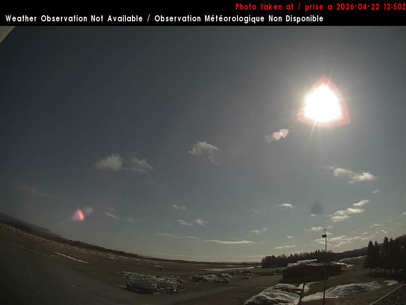Web Cam image of Charlo Airport (East)