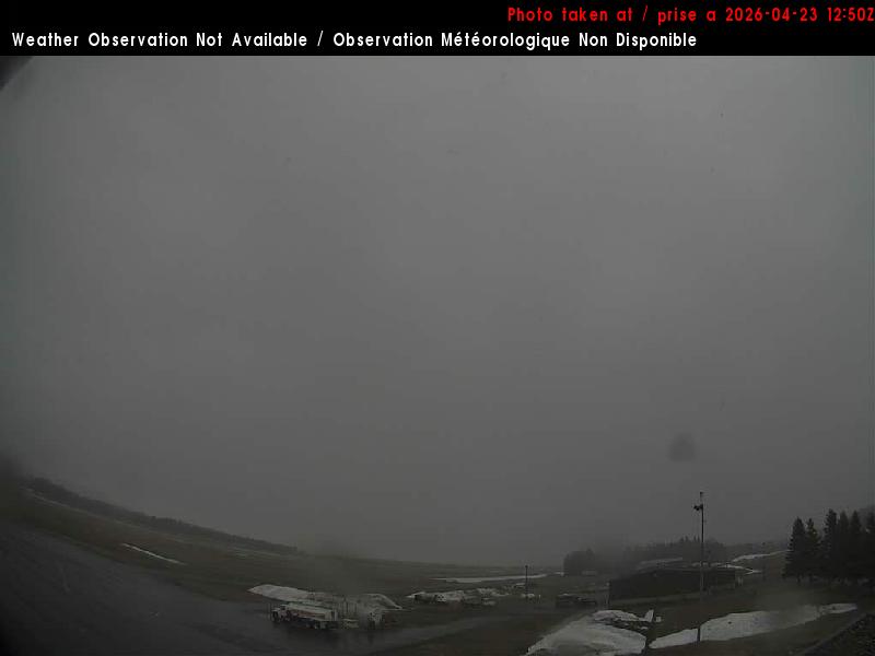 Web Cam image of Charlo Airport (East)