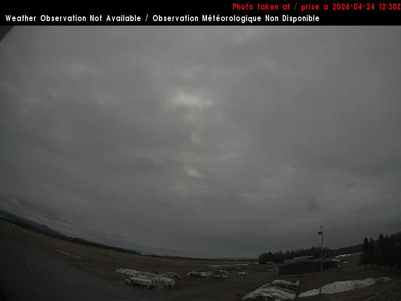 Web Cam image of Charlo Airport (East)