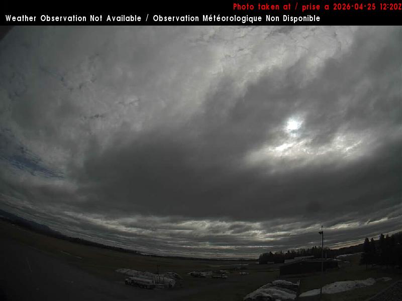 Web Cam image of Charlo Airport (East)