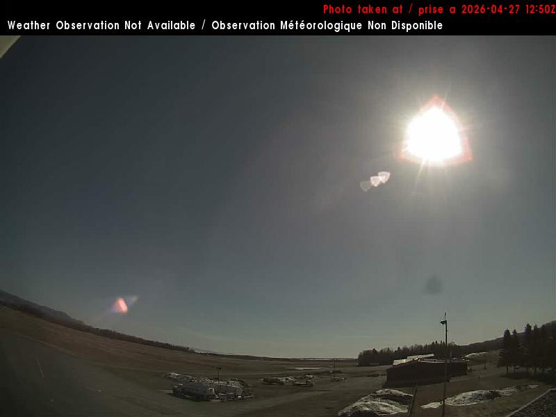 Web Cam image of Charlo Airport (East)