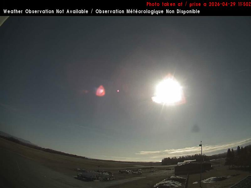 Web Cam image of Charlo Airport (East)