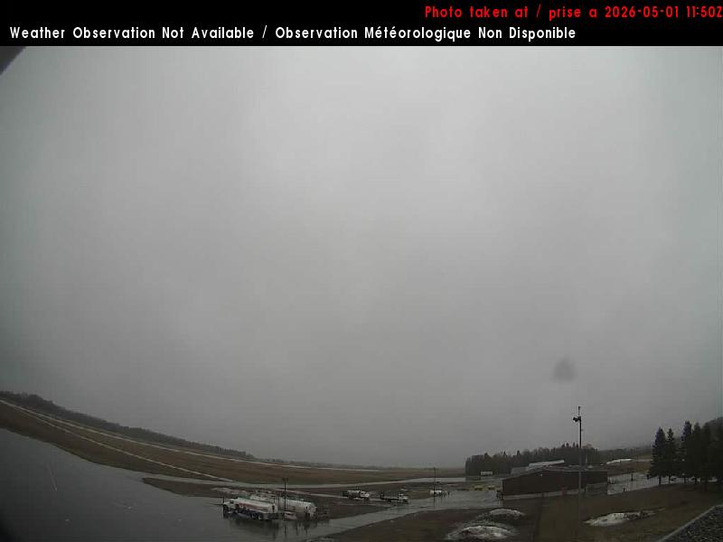 Web Cam image of Charlo Airport (East)