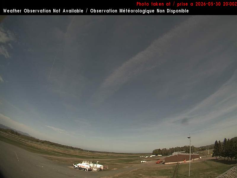 Web Cam image of Charlo Airport (East)