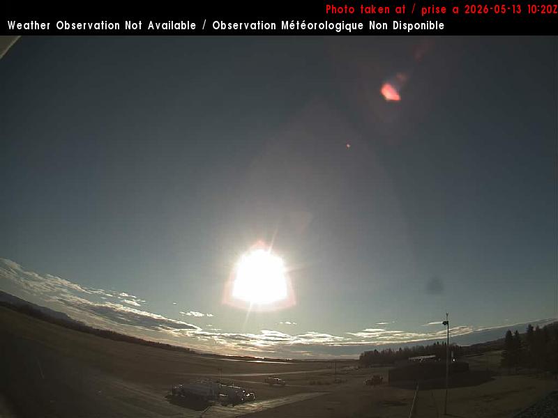 Web Cam image of Charlo Airport (East)