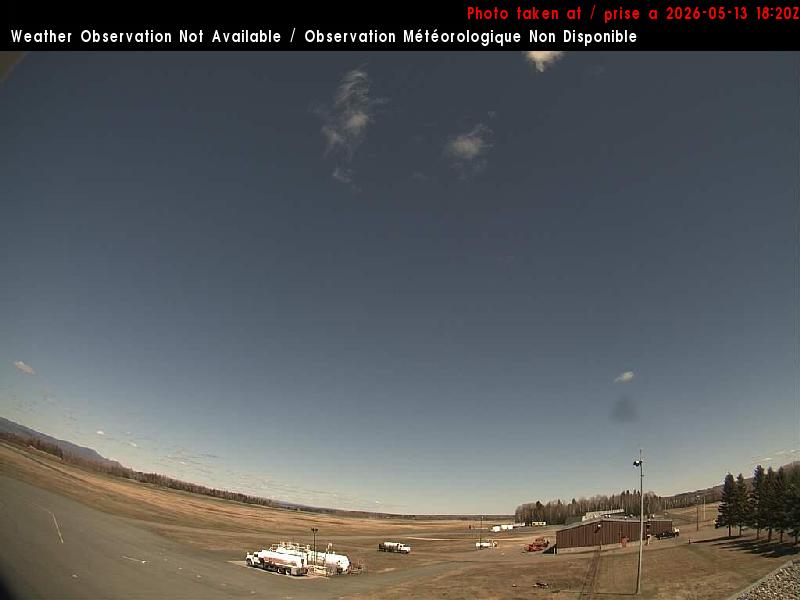 Web Cam image of Charlo Airport (East)
