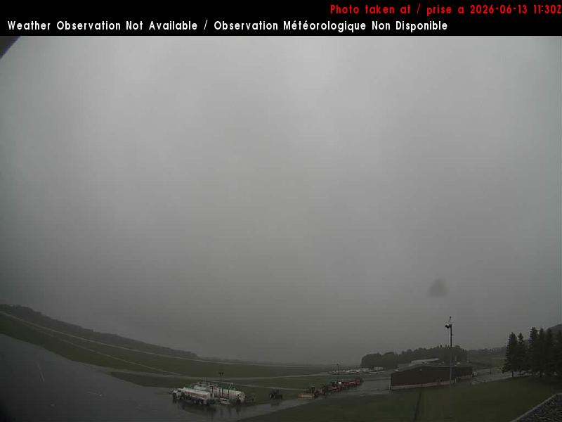 Web Cam image of Charlo Airport (East)