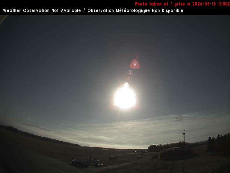 Web Cam image of Charlo Airport (East)