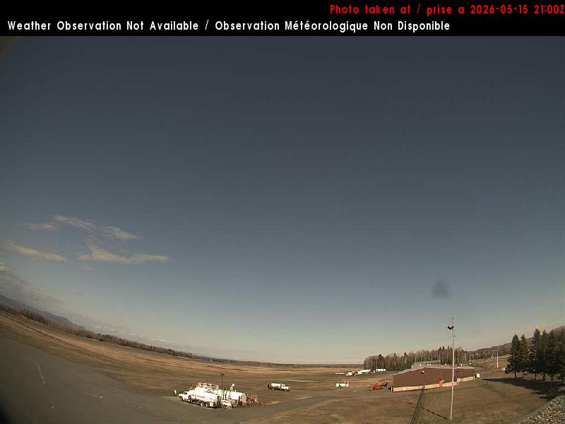 Web Cam image of Charlo Airport (East)