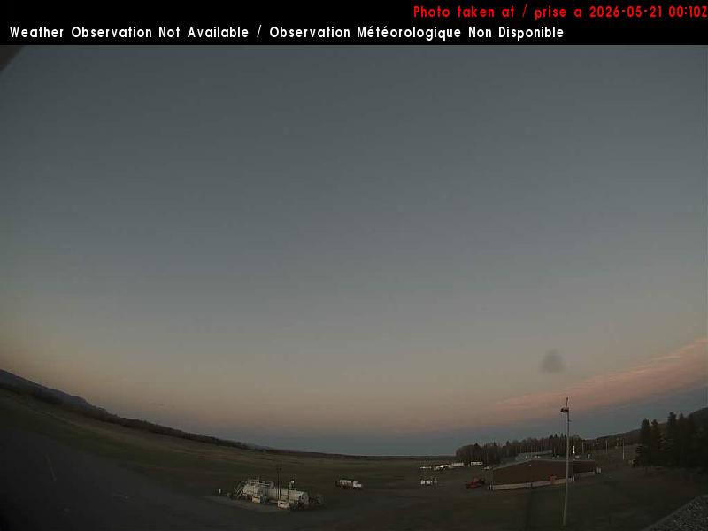 Web Cam image of Charlo Airport (East)