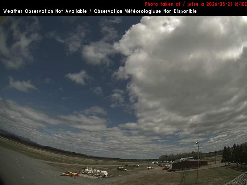 Web Cam image of Charlo Airport (East)