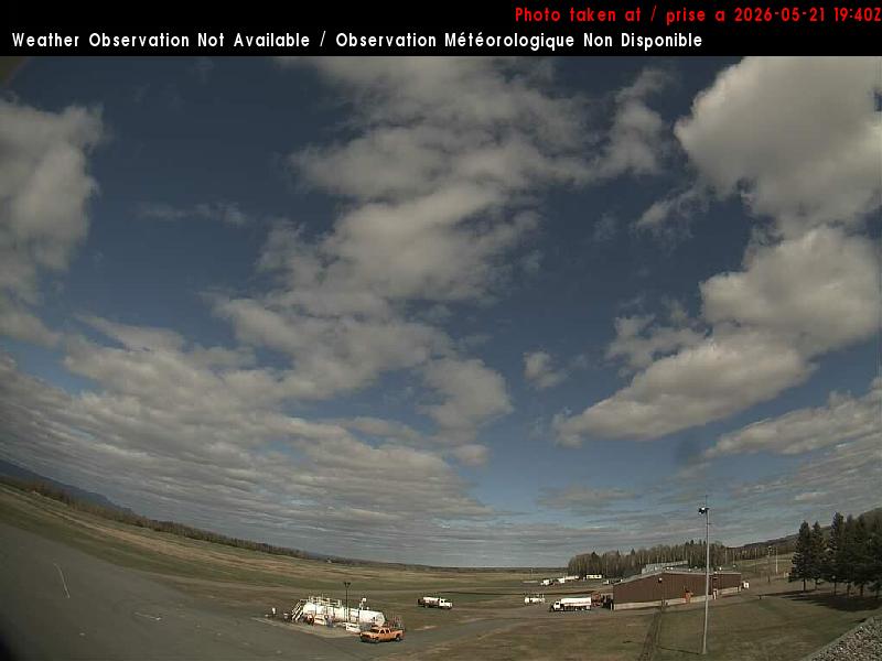Web Cam image of Charlo Airport (East)