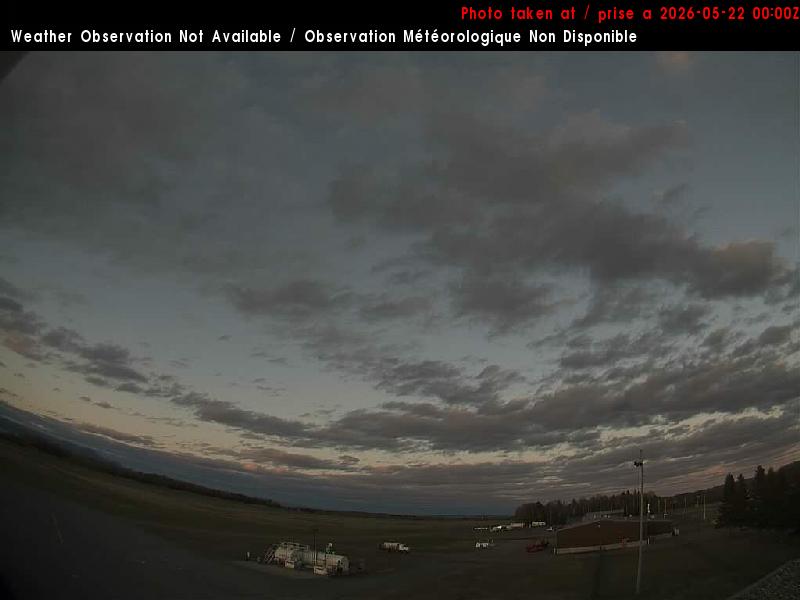Web Cam image of Charlo Airport (East)