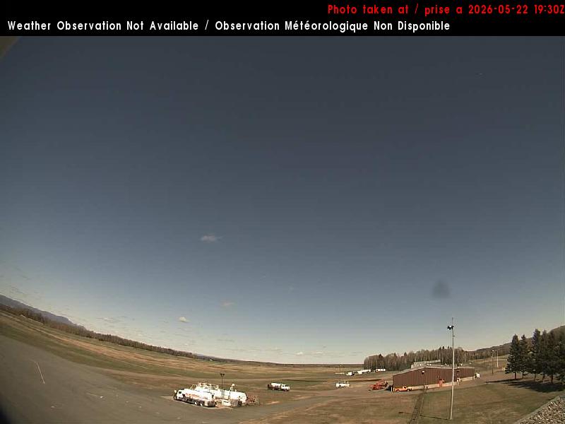 Web Cam image of Charlo Airport (East)