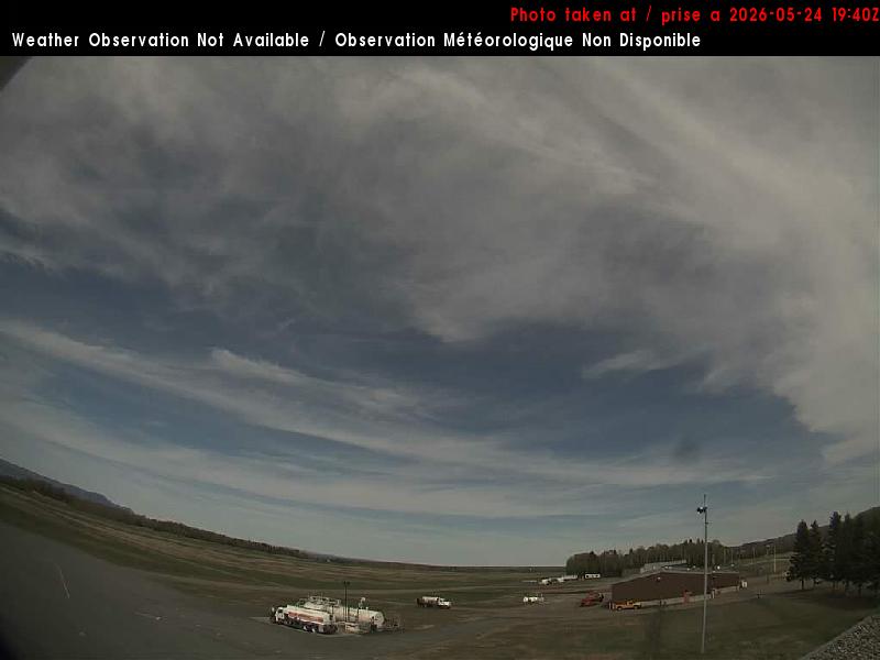 Web Cam image of Charlo Airport (East)
