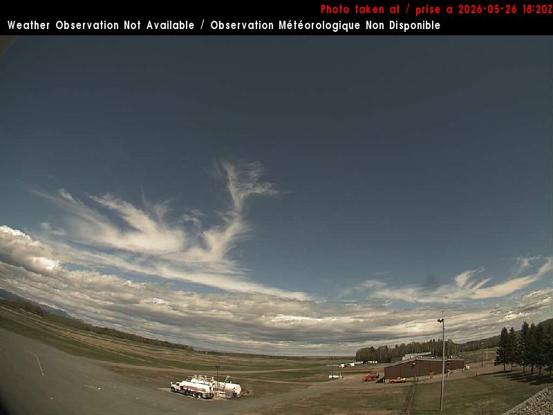 Web Cam image of Charlo Airport (East)