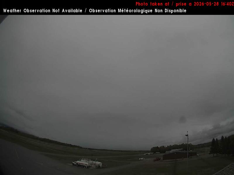 Web Cam image of Charlo Airport (East)