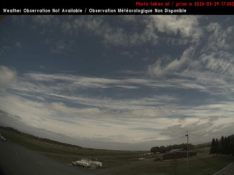 Web Cam image of Charlo Airport (East)
