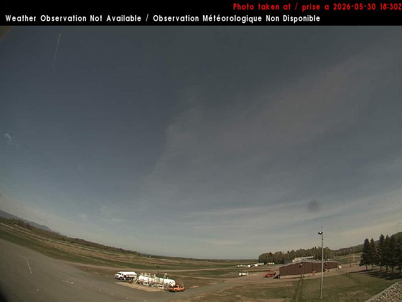 Web Cam image of Charlo Airport (East)