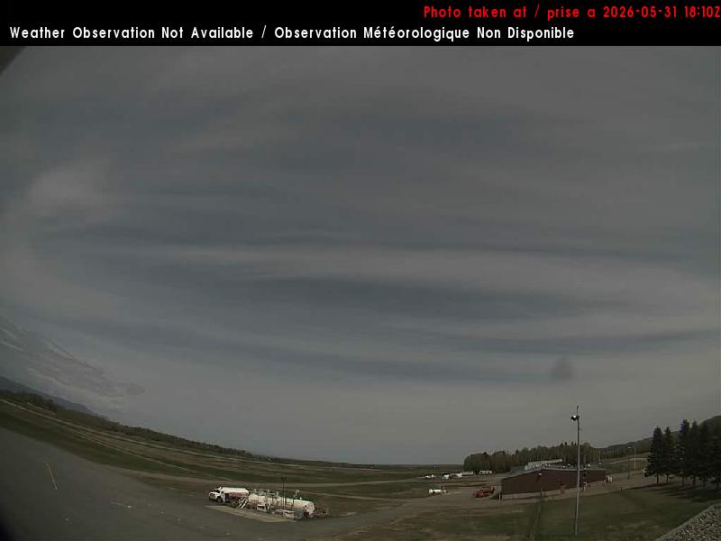 Web Cam image of Charlo Airport (East)