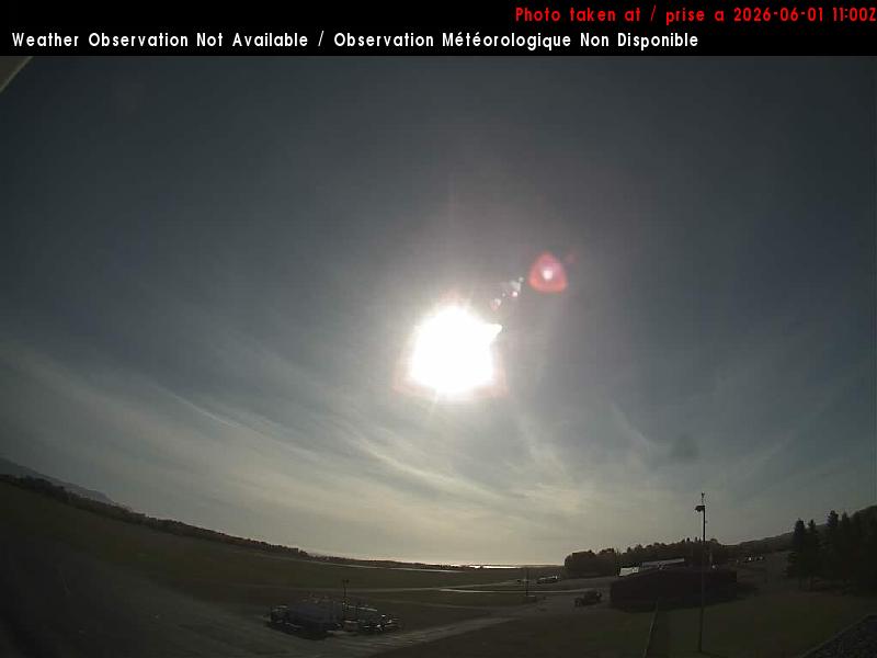 Web Cam image of Charlo Airport (East)