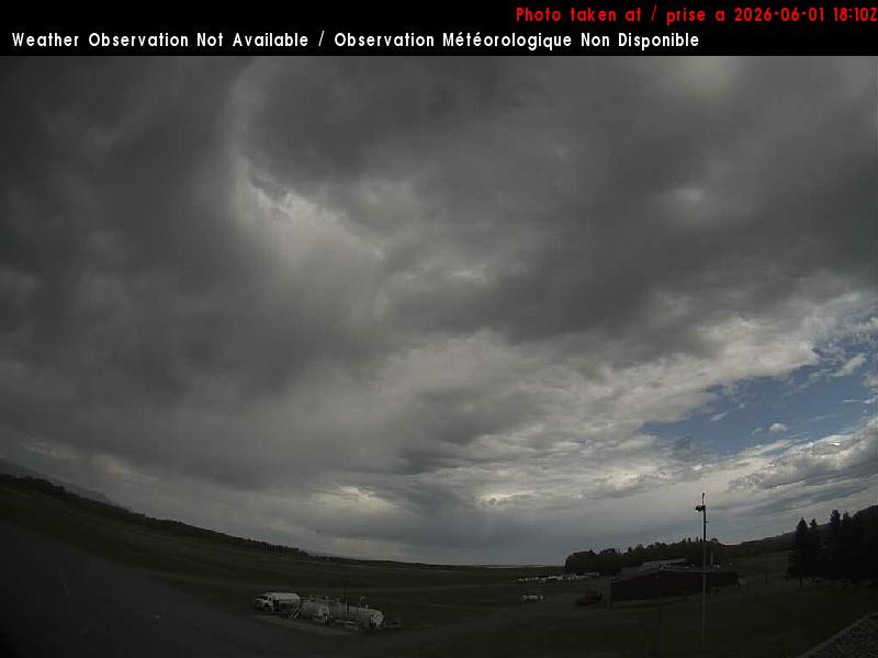 Web Cam image of Charlo Airport (East)