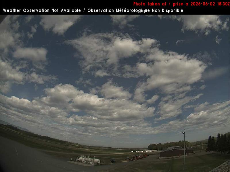 Web Cam image of Charlo Airport (East)