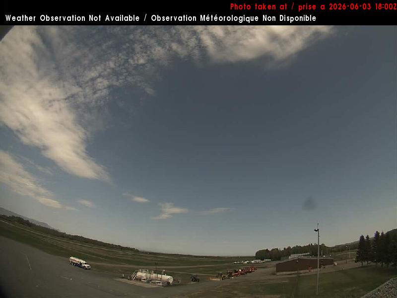 Web Cam image of Charlo Airport (East)