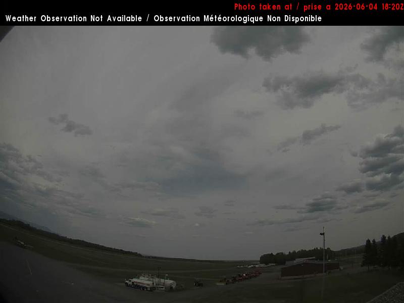 Web Cam image of Charlo Airport (East)
