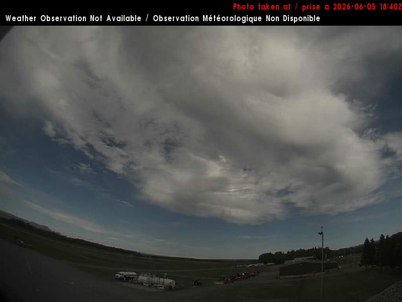 Web Cam image of Charlo Airport (East)
