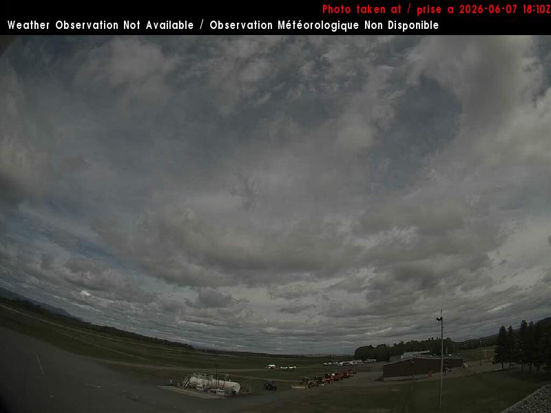 Web Cam image of Charlo Airport (East)