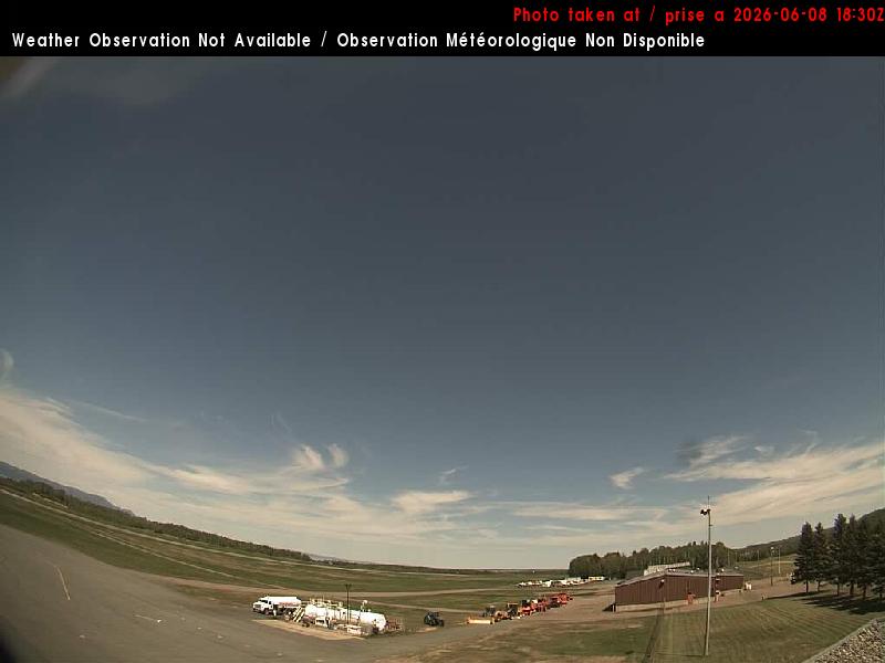 Web Cam image of Charlo Airport (East)