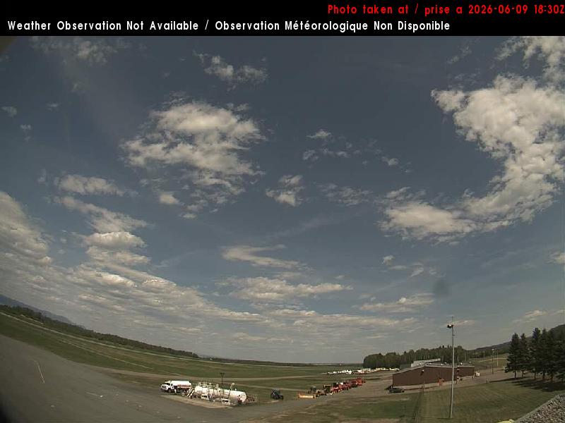 Web Cam image of Charlo Airport (East)