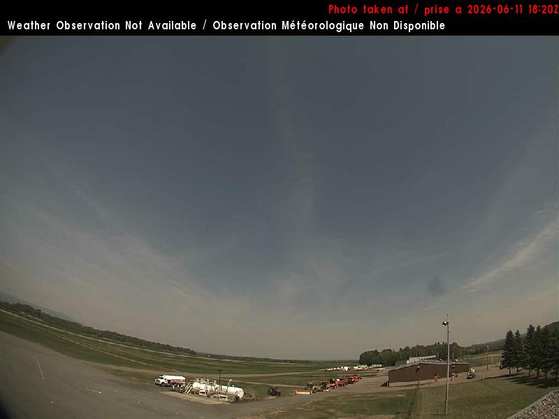 Web Cam image of Charlo Airport (East)