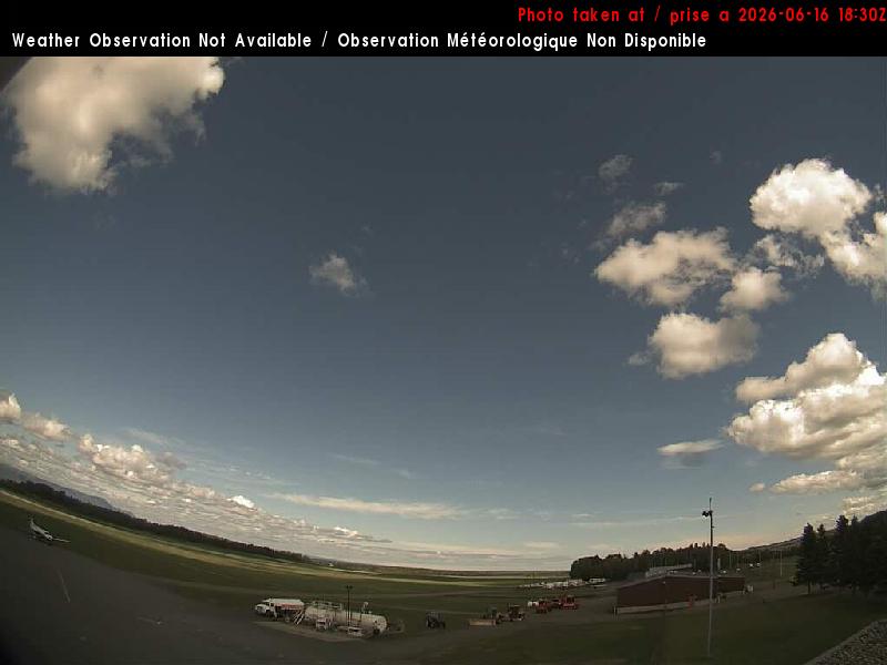 Web Cam image of Charlo Airport (East)