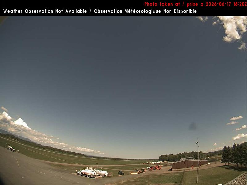 Web Cam image of Charlo Airport (East)