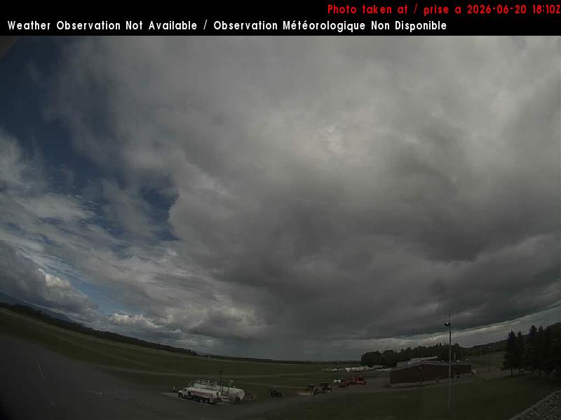 Web Cam image of Charlo Airport (East)