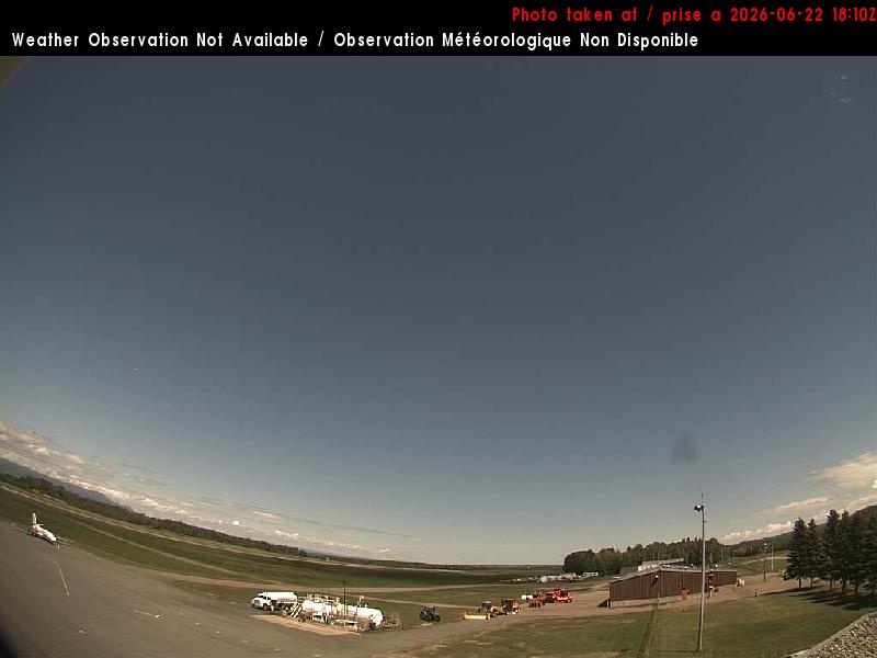 Web Cam image of Charlo Airport (East)