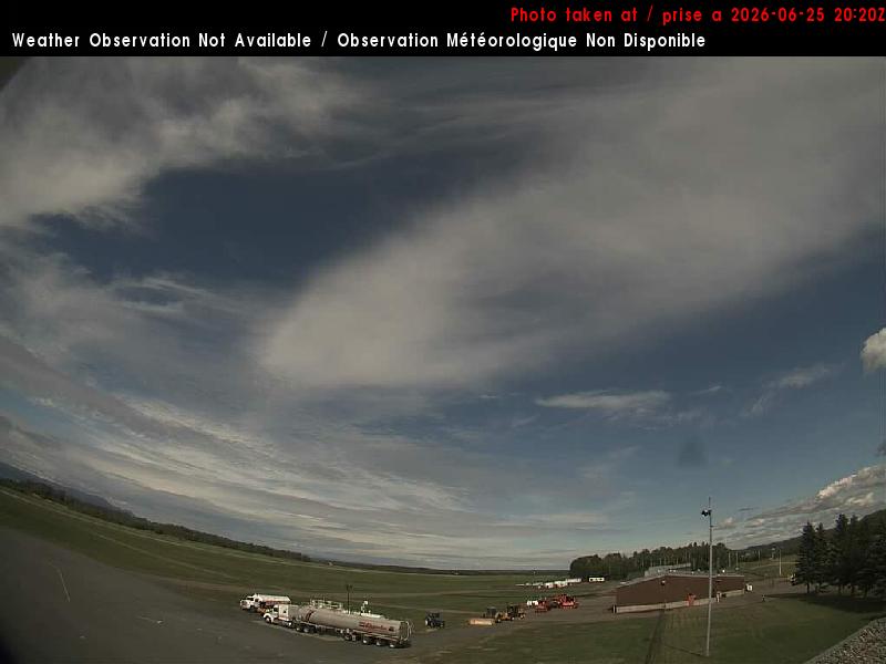 Web Cam image of Charlo Airport (East)