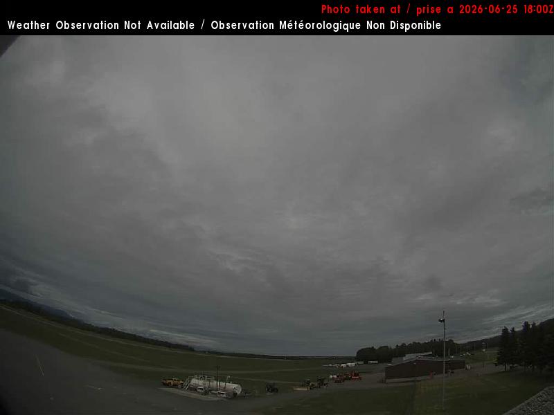 Web Cam image of Charlo Airport (East)