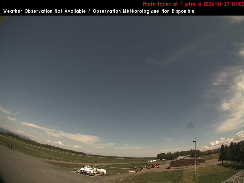 Web Cam image of Charlo Airport (East)