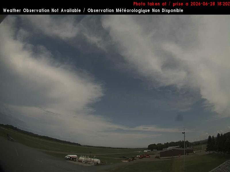 Web Cam image of Charlo Airport (East)