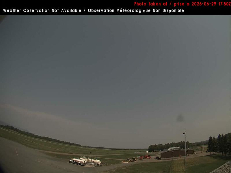 Web Cam image of Charlo Airport (East)
