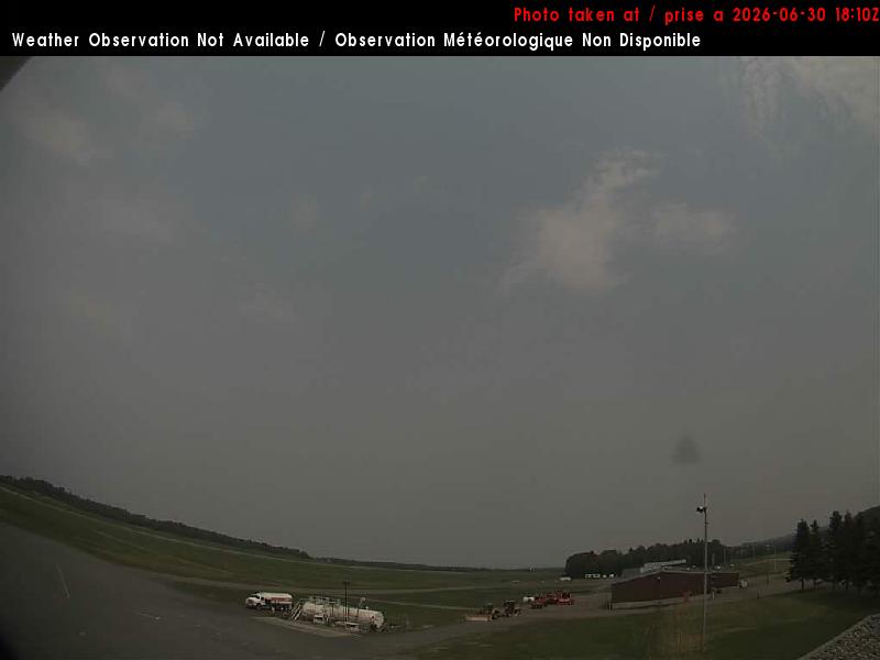 Web Cam image of Charlo Airport (East)