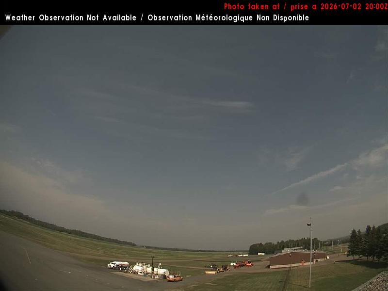 Web Cam image of Charlo Airport (East)