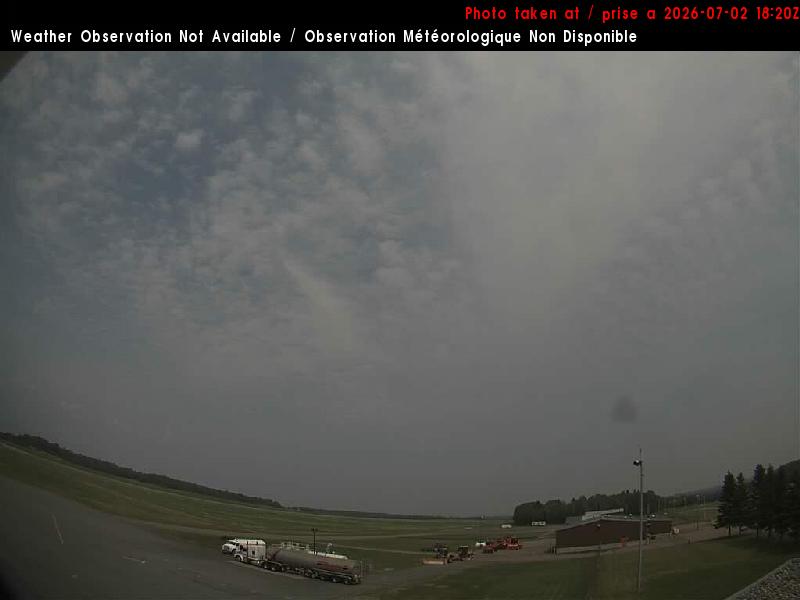Web Cam image of Charlo Airport (East)