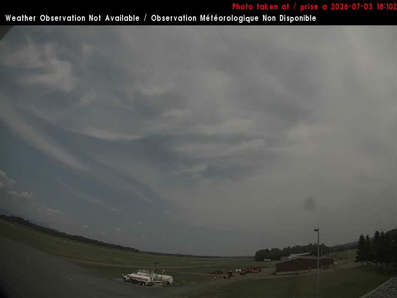 Web Cam image of Charlo Airport (East)